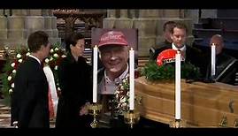 Niki Lauda: Trauerfeier im Stephansdom