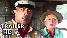 JUNGLE CRUISE Trailer Teaser (2020) Dwayne Johnson, Emily Blunt Adventure Movie