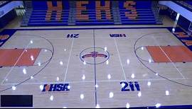 Hoffman Estates High School vs Barrington High School Womens Varsity Basketball