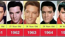 Elvis Presley (The King Of Rock'n'Roll) From 1953 To 1997