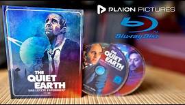 THE QUIET EARTH - Das letzte Experiment Blu-Ray/DVD Mediabook Plaion Geof Neuseelands erster Sci-Fi!