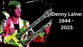Farewell Denny Laine: His Wings Legacy