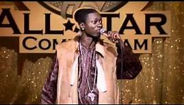 Michael Blackson in Shaquille O'neal Presents All Star Comedy Jam Live from Dallas 2010 Computer