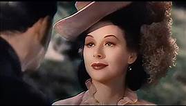 The Strange Woman (1946) COLORIZED | Hedy Lamarr | Drama, Film-Noir, Romance | Full Movie