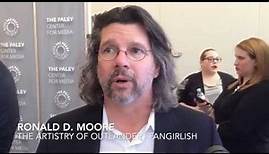 Ronald D. Moore Interview | The Artistry of Outlander | Fangirlish