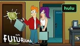 Leela Moves In | Futurama New Season Episode 5 | Opening Scene | Hulu