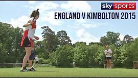 Rounders Match - England v Kimbolton 2015 | Sky News