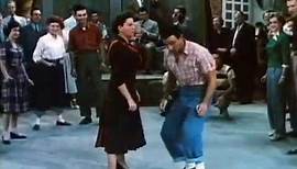 Summer Stock (1950) - Judy Garland and Gene Kelly - Barn dance scene