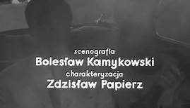 Nóż w wodzie (Knife In The Water) 1962 Roman Polanski