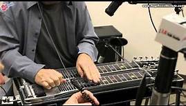 JayDee Maness Playing Blue Jade by Buddy Emmons on The Flo Guitar Enthusiasts