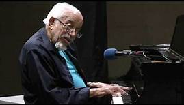 Barry Harris performs Isn't She Lovely on Morning Jazz