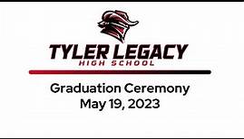 Tyler Legacy High School Graduation Ceremony