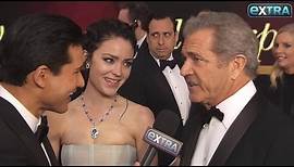 Mel Gibson’s Funny Reaction to GF Rosalind Ross’ Post-Baby Bod at the Oscars