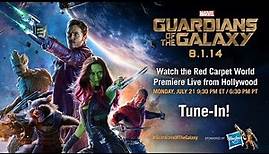 Marvel's Guardians of the Galaxy Red Carpet Premiere