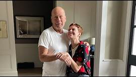 Bruce Willis und Tallulah halten derzeit Abstand voneinander
