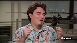 Watch CNBC's full interview with Anduril founder Palmer Luckey