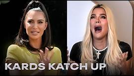 Khloé & Kim Kardashian: Are They Headed for a MAJOR Fight This Season? | Kardashians Recap E! News