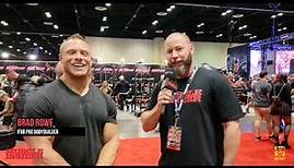 Brad Rowe Interview At the 2023 Olympia