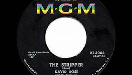 1962 HITS ARCHIVE: The Stripper - David Rose (a #1 record)