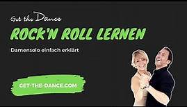 Get the Dance – Online Tanzkurs – Rock'n Roll Teil 2: Swing in - Damensolo | get-the-dance.com