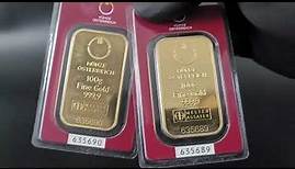 Gold Münze Österreich 100g