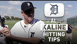 Al Kaline Moments To Remember: Hitting Tips