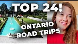 BEST THINGS TO DO IN ONTARIO (24 road trips you need to do in 2024)