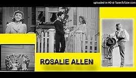 Rosalie Allen - Transcriptions (c.1944).