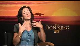 Moira Kelly On The Lion King 3D | Empire Magazine