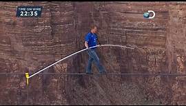 US daredevil completes Grand Canyon tightrope walk