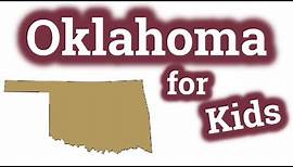 Oklahoma for Kids | US States Learning Video