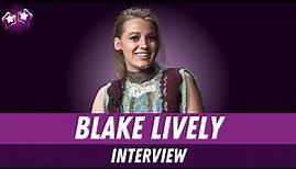 Blake Lively Interview on The Age of Adaline, Aging Gracefully in Hollywood & Ryan Reynolds