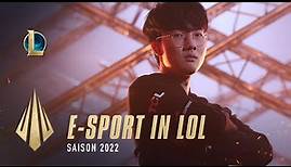 E-Sport von League of Legends in der Saison 2022 | E-Sport – Riot Games