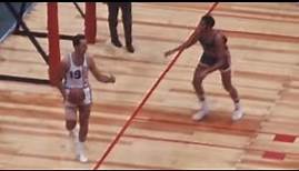 Bob Cousy With The Royals in 1970! (VERY RARE FOOTAGE)