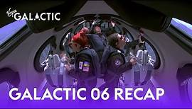 Virgin Galactic #Galactic06 Recap