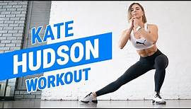 Kate Hudson's Full Body Workout - How Hard Is It? || Home Fitness