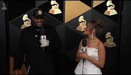 Khristopher Riddick-Tynes One-On-One Interview | 2024 GRAMMYs