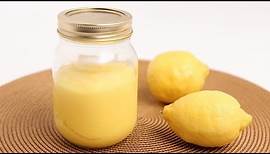 Homemade Lemon Curd Recipe - Laura Vitale - Laura in the Kitchen Episode 759