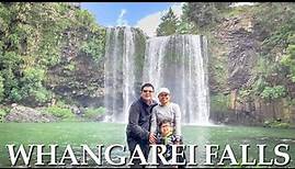 WHANGAREI FALLS: Must-see Waterfall in NORTHLAND NZ via A H REED MEMORIAL PARK || NEW ZEALAND