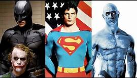 Top 10 DC Comic Movies