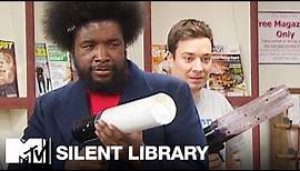 Jimmy Fallon & The Roots Take on the Silent Library | MTV Vault