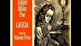 Edgar Allan Poe: Ligeia read by Vincent Price