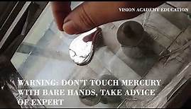 Why mercury is in liquid state at room temperature | Mercury metal facts