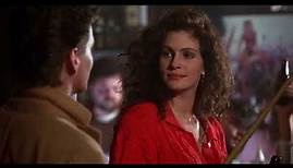 Julia Roberts & Adam Storke Flirting - Mystic Pizza (1988)