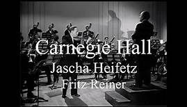 Heifetz Carnegie Hall Movie (Tchaikovsky)
