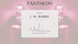 J. M. Barrie Biography - British novelist and playwright (1860–1937)