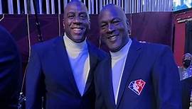 Michael Jordan once nearly faced a horrific accident after learning of Magic Johnson's HIV diagnosis