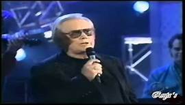 George Jones & Alan Jackson ~ "A Good Year For The Roses" ((With Lyric))