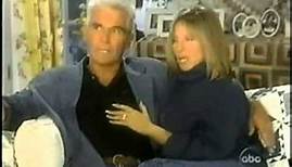 RARE (2 of 2) Barbra & James Brolin Interview (1997) *when they were engaged! Barbra Streisand