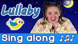 Sing Along - Lullaby Sleepy Head, kids bedtime song with lyrics